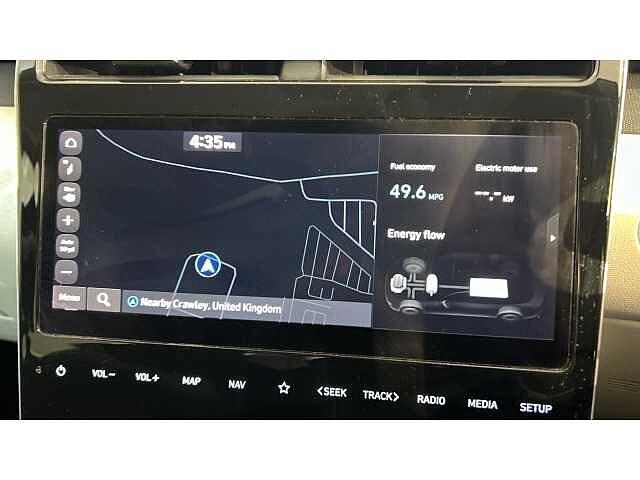 Hyundai TUCSON TUCSON 1.6 TGDi Hybrid 230 Premium 5dr 2WD Auto GREY