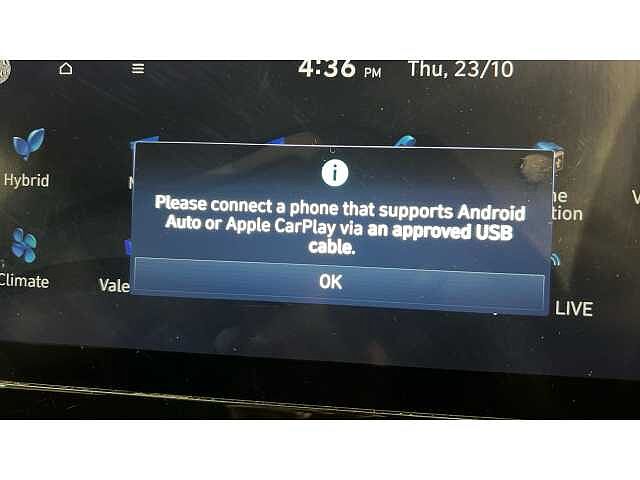 Hyundai TUCSON TUCSON 1.6 TGDi Hybrid 230 Premium 5dr 2WD Auto GREY