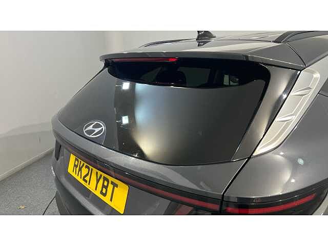 Hyundai TUCSON TUCSON 1.6 TGDi Hybrid 230 Premium 5dr 2WD Auto GREY