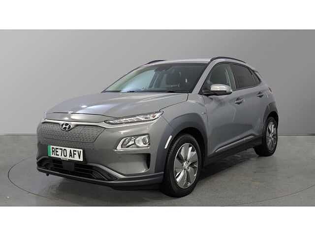Hyundai KONA 150kW Premium 64kWh 5dr Auto Grey