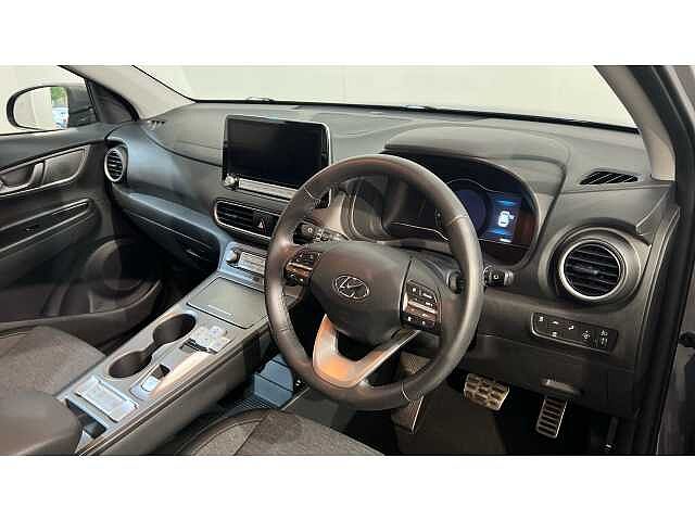 Hyundai KONA 150kW Premium 64kWh 5dr Auto Grey