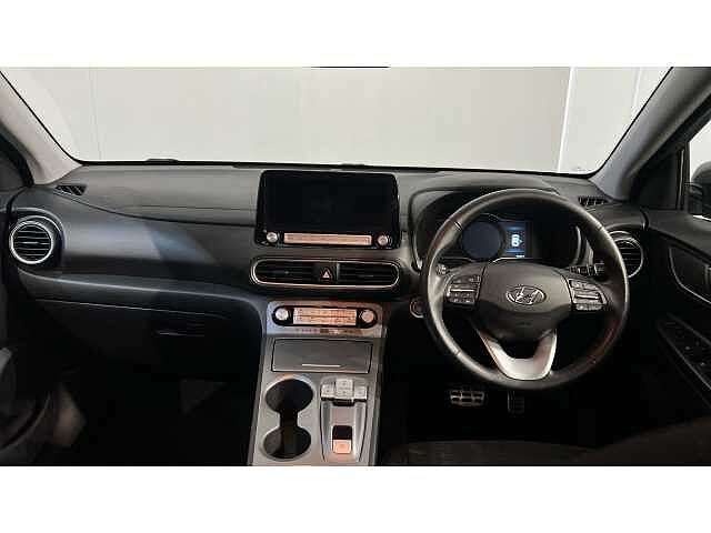 Hyundai KONA 150kW Premium 64kWh 5dr Auto Grey