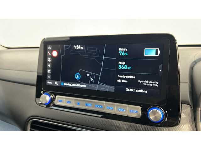 Hyundai KONA 150kW Premium 64kWh 5dr Auto Grey