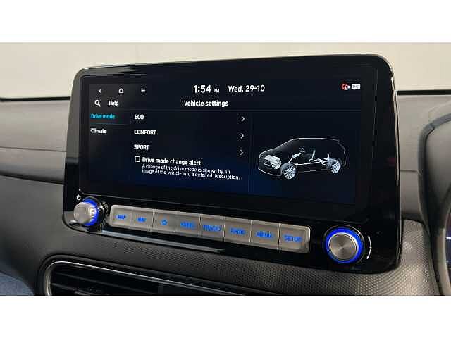 Hyundai KONA 150kW Premium 64kWh 5dr Auto Grey