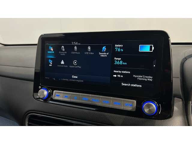 Hyundai KONA 150kW Premium 64kWh 5dr Auto Grey