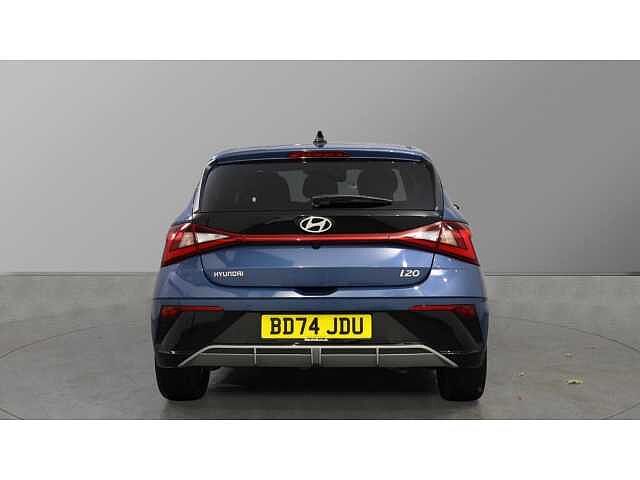 Hyundai I20 I20 1.0T GDi Premium 5dr DCT Blue