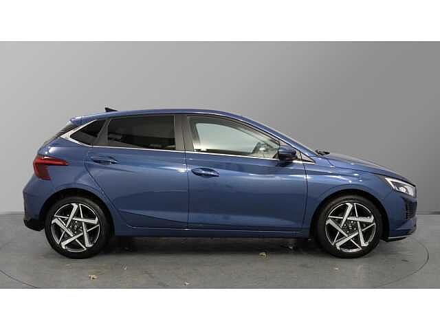 Hyundai I20 I20 1.0T GDi Premium 5dr DCT Blue