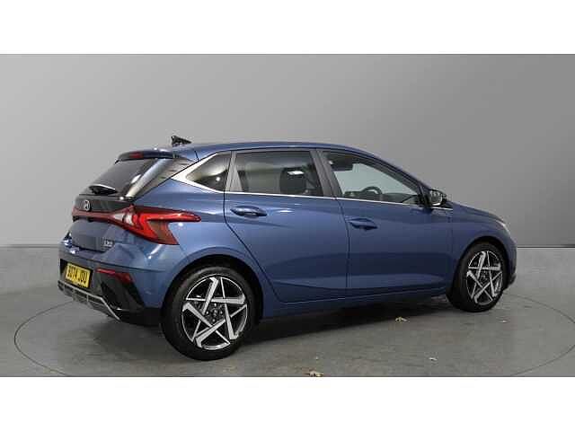 Hyundai I20 I20 1.0T GDi Premium 5dr DCT Blue