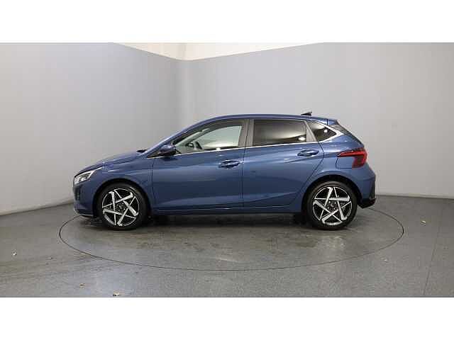 Hyundai I20 I20 1.0T GDi Premium 5dr DCT Blue