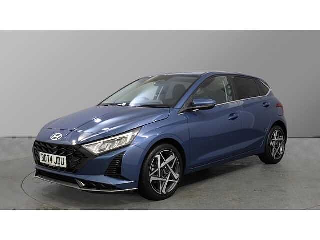 Hyundai I20 I20 1.0T GDi Premium 5dr DCT Blue