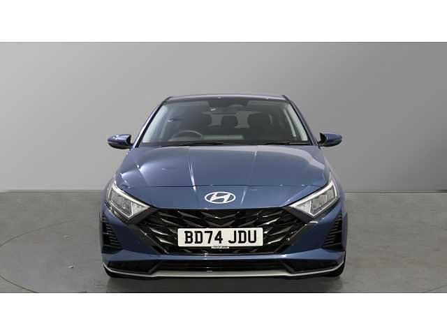 Hyundai I20 I20 1.0T GDi Premium 5dr DCT Blue