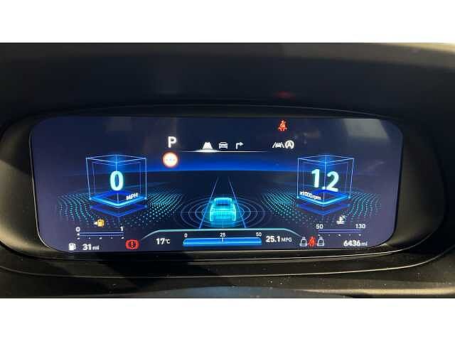 Hyundai I20 I20 1.0T GDi Premium 5dr DCT Blue