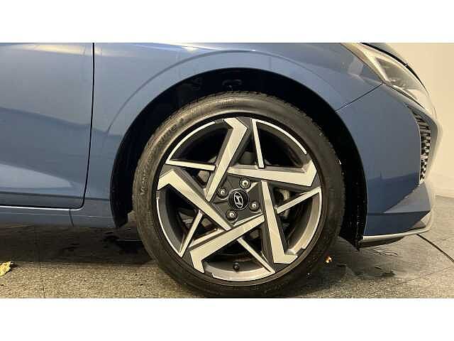 Hyundai I20 I20 1.0T GDi Premium 5dr DCT Blue