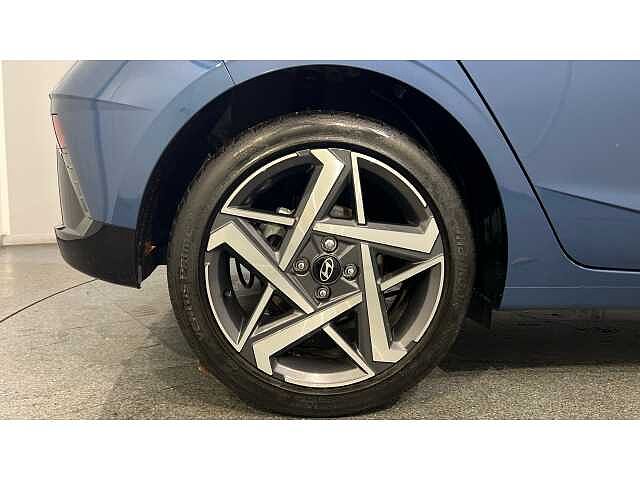 Hyundai I20 I20 1.0T GDi Premium 5dr DCT Blue