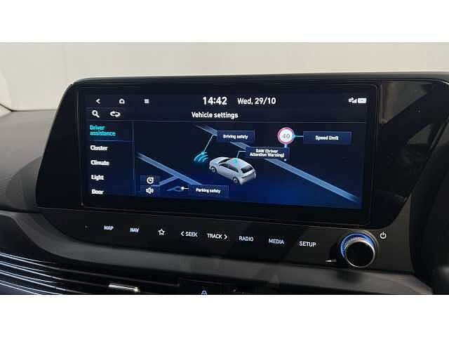 Hyundai I20 I20 1.0T GDi Premium 5dr DCT Blue