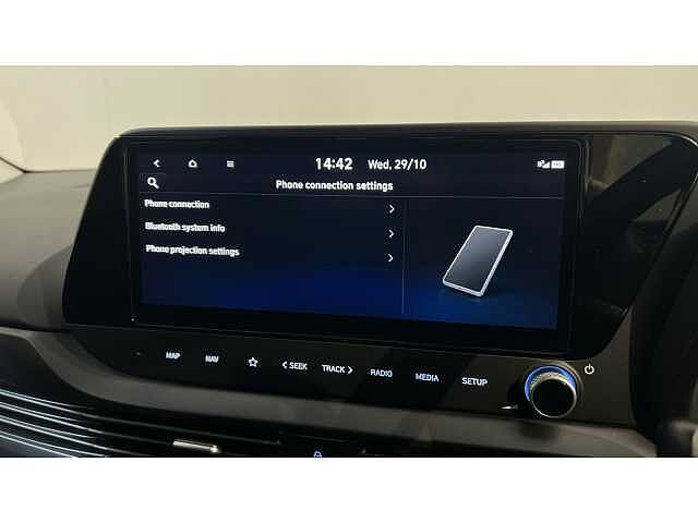 Hyundai I20 I20 1.0T GDi Premium 5dr DCT Blue