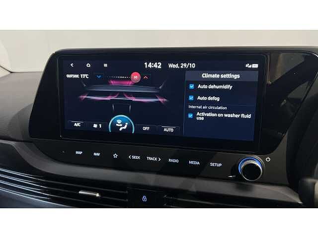 Hyundai I20 I20 1.0T GDi Premium 5dr DCT Blue