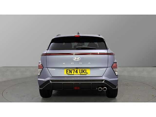 Hyundai KONA KONA 1.6 Hybrid 129 N Line 5dr DCT Meta Blue