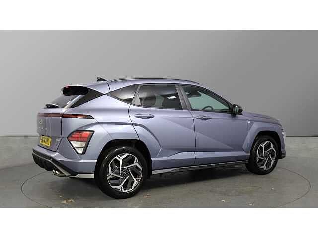 Hyundai KONA KONA 1.6 Hybrid 129 N Line 5dr DCT Meta Blue