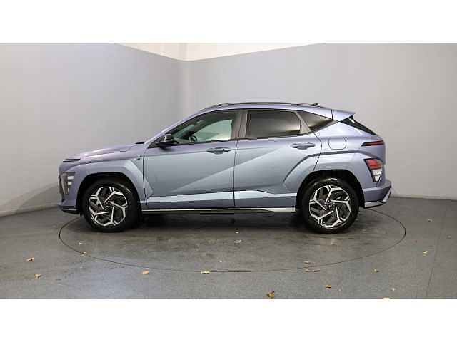 Hyundai KONA KONA 1.6 Hybrid 129 N Line 5dr DCT Meta Blue