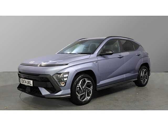 Hyundai KONA KONA 1.6 Hybrid 129 N Line 5dr DCT Meta Blue
