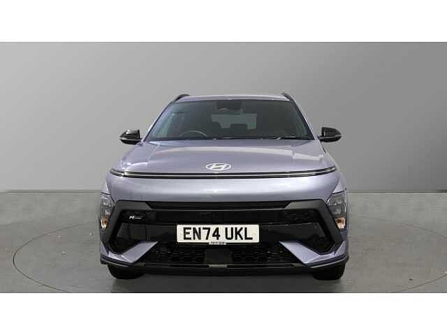 Hyundai KONA KONA 1.6 Hybrid 129 N Line 5dr DCT Meta Blue