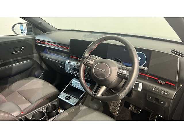 Hyundai KONA KONA 1.6 Hybrid 129 N Line 5dr DCT Meta Blue