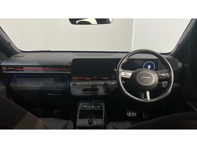 Hyundai KONA KONA 1.6 Hybrid 129 N Line 5dr DCT Meta Blue