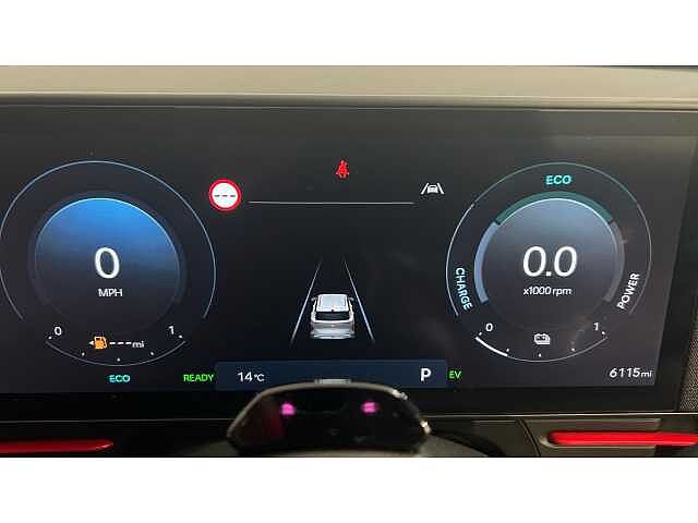 Hyundai KONA KONA 1.6 Hybrid 129 N Line 5dr DCT Meta Blue