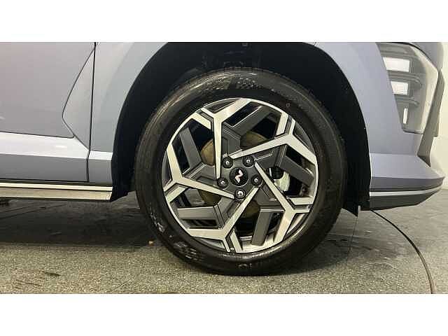 Hyundai KONA KONA 1.6 Hybrid 129 N Line 5dr DCT Meta Blue