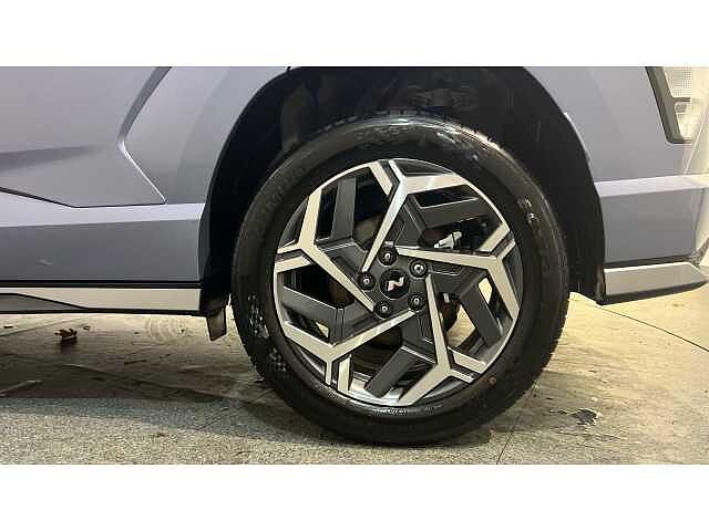 Hyundai KONA KONA 1.6 Hybrid 129 N Line 5dr DCT Meta Blue