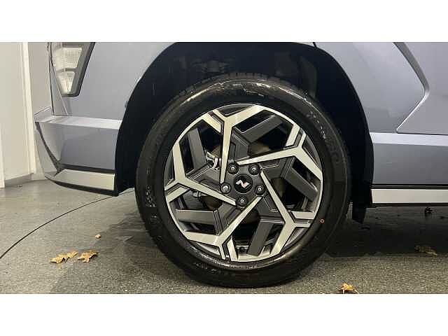 Hyundai KONA KONA 1.6 Hybrid 129 N Line 5dr DCT Meta Blue