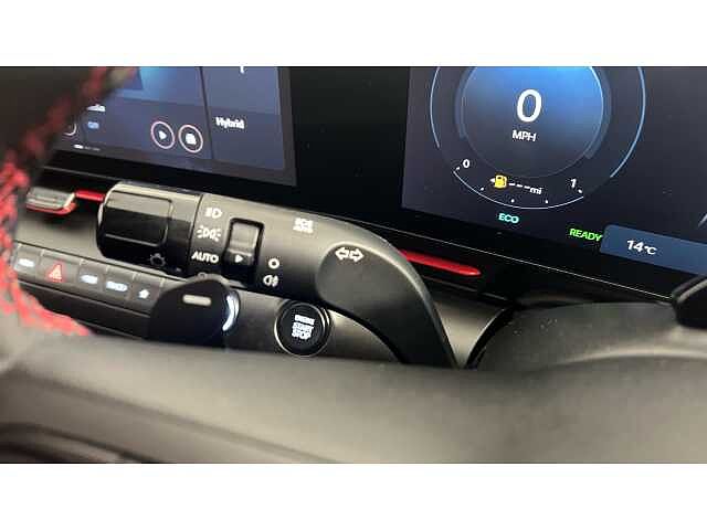 Hyundai KONA KONA 1.6 Hybrid 129 N Line 5dr DCT Meta Blue