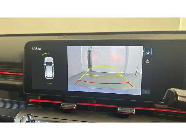 Hyundai KONA KONA 1.6 Hybrid 129 N Line 5dr DCT Meta Blue