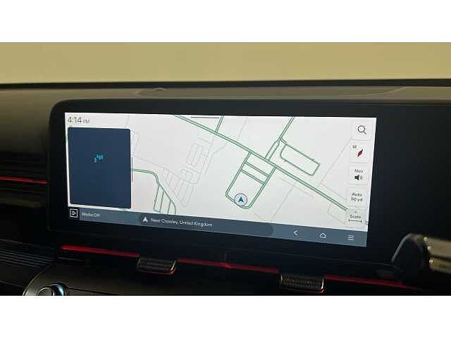 Hyundai KONA KONA 1.6 Hybrid 129 N Line 5dr DCT Meta Blue