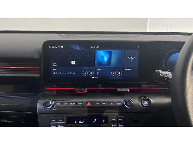 Hyundai KONA KONA 1.6 Hybrid 129 N Line 5dr DCT Meta Blue