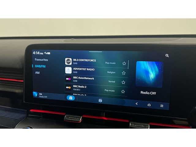 Hyundai KONA KONA 1.6 Hybrid 129 N Line 5dr DCT Meta Blue