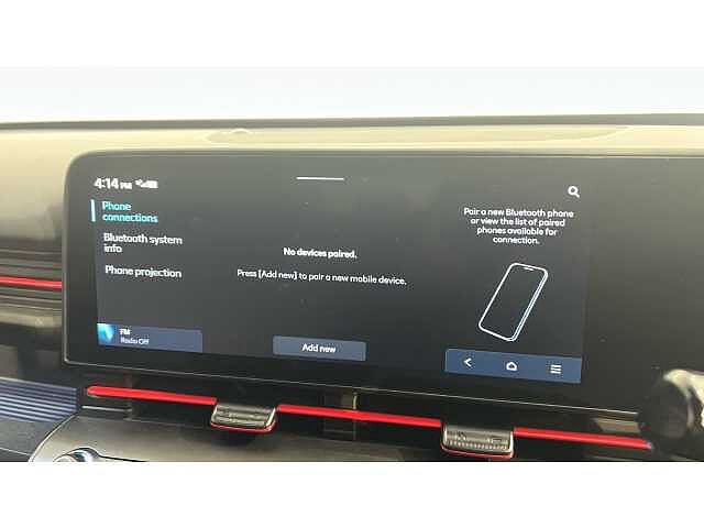 Hyundai KONA KONA 1.6 Hybrid 129 N Line 5dr DCT Meta Blue