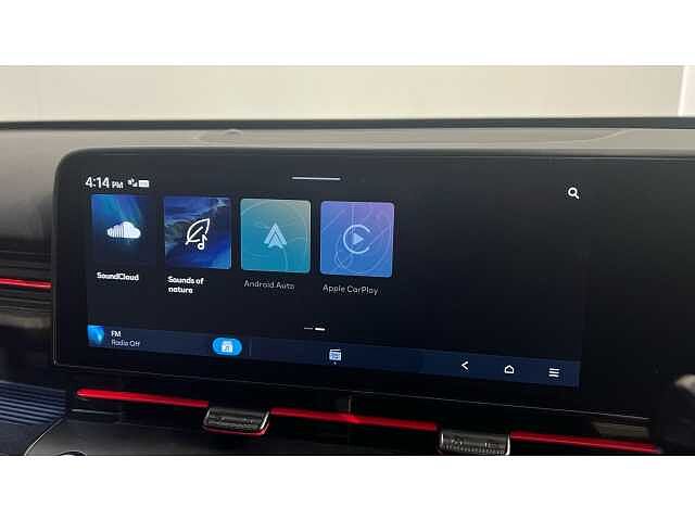 Hyundai KONA KONA 1.6 Hybrid 129 N Line 5dr DCT Meta Blue
