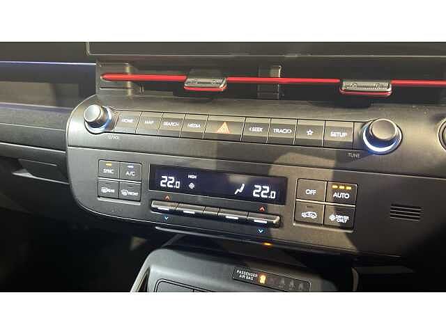 Hyundai KONA KONA 1.6 Hybrid 129 N Line 5dr DCT Meta Blue
