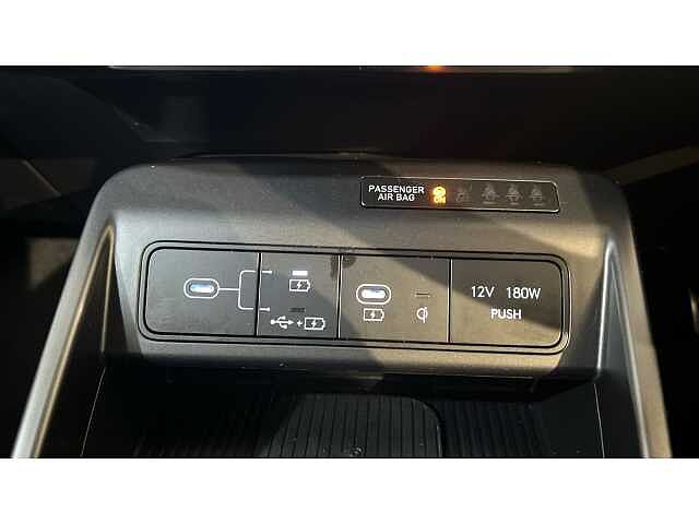 Hyundai KONA KONA 1.6 Hybrid 129 N Line 5dr DCT Meta Blue