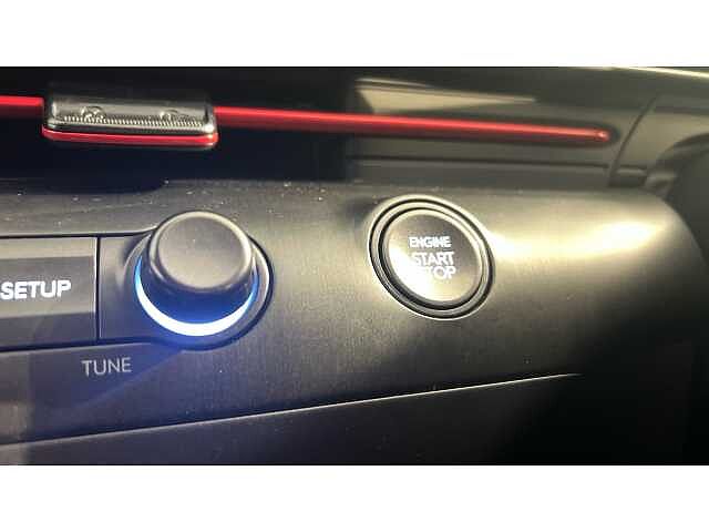 Hyundai KONA KONA 1.6 Hybrid 129 N Line 5dr DCT Meta Blue