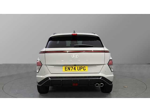 Hyundai KONA KONA 1.6 Hybrid 129 N Line 5dr DCT Cyber Grey