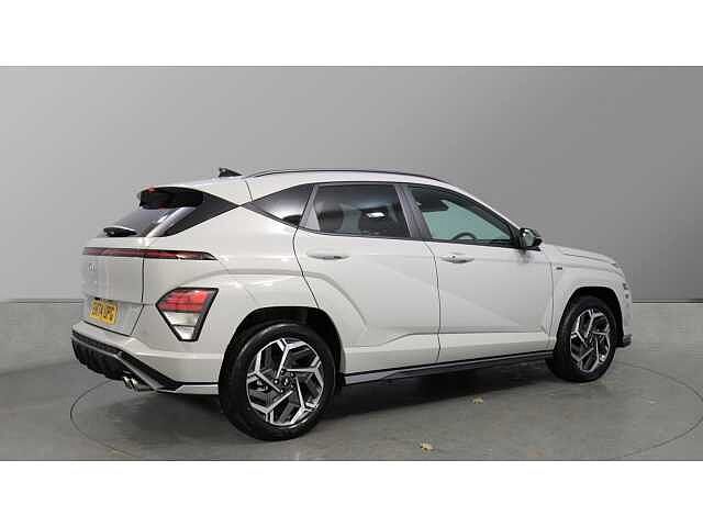 Hyundai KONA KONA 1.6 Hybrid 129 N Line 5dr DCT Cyber Grey