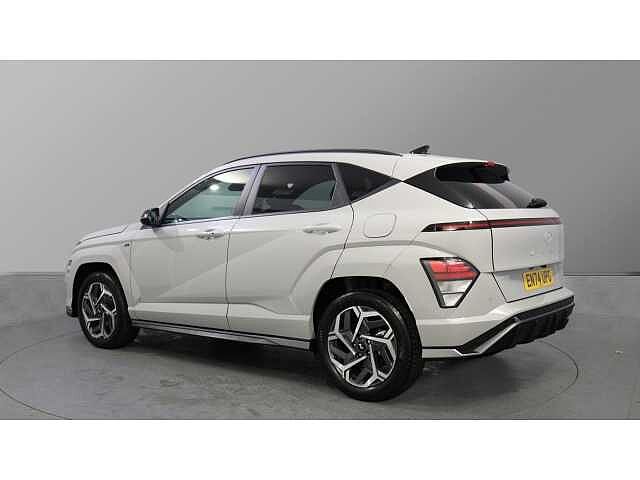Hyundai KONA KONA 1.6 Hybrid 129 N Line 5dr DCT Cyber Grey