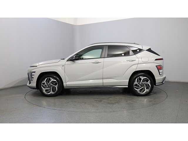 Hyundai KONA KONA 1.6 Hybrid 129 N Line 5dr DCT Cyber Grey