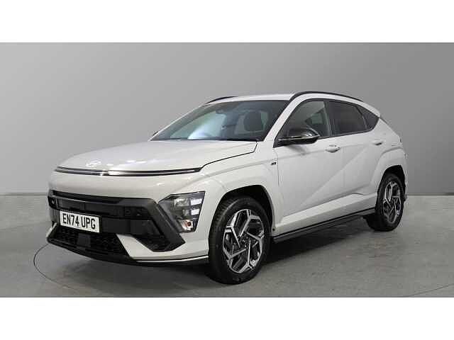 Hyundai KONA KONA 1.6 Hybrid 129 N Line 5dr DCT Cyber Grey