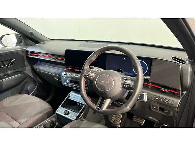 Hyundai KONA KONA 1.6 Hybrid 129 N Line 5dr DCT Cyber Grey