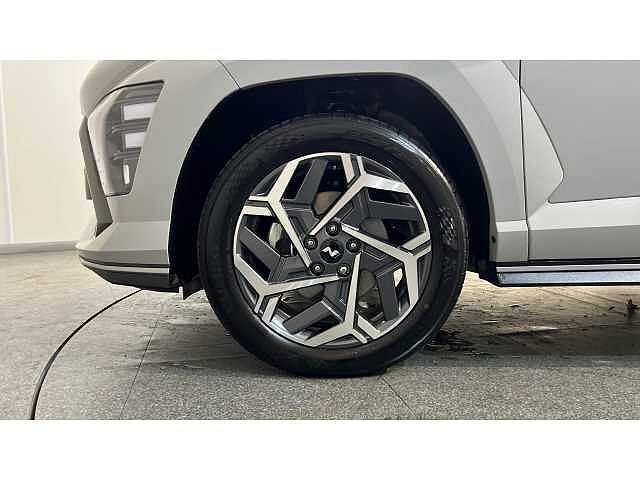 Hyundai KONA KONA 1.6 Hybrid 129 N Line 5dr DCT Cyber Grey