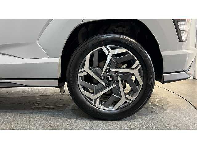Hyundai KONA KONA 1.6 Hybrid 129 N Line 5dr DCT Cyber Grey